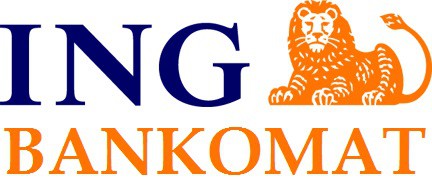 ING Bank Śląski cash machine - Logo