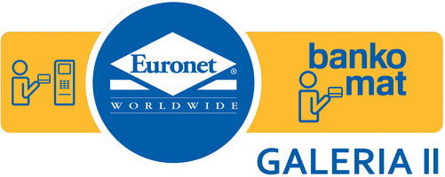 Bankomat Euronet - Logo