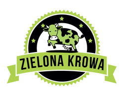 ZIELONA KROWA - Logo