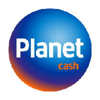 Bankomat Planet Cash - Logo