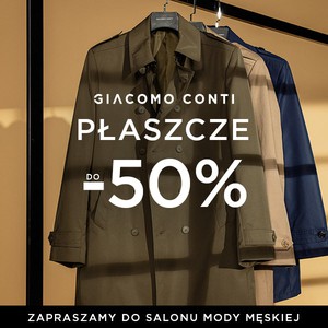 Galeria Sfera - Promocje - Stylowe Płaszcze Do -50%