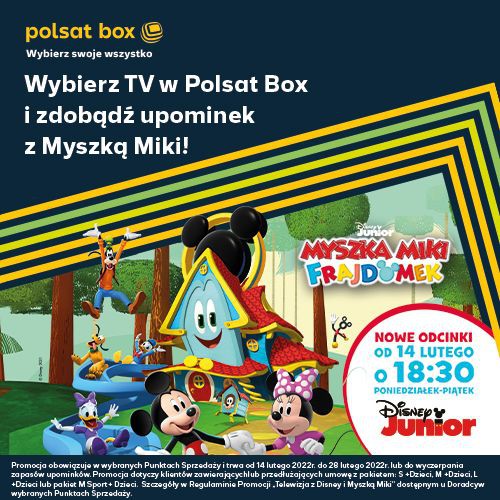 Galeria Sfera - Promocje - Wybierz TV W Polsat Box I Zdobądź Upominek Z ...