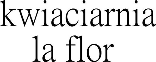 La flor - Logo