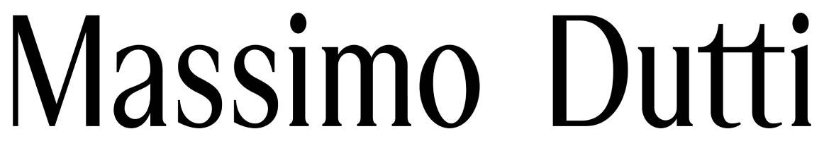 Massimo Dutti - Logo